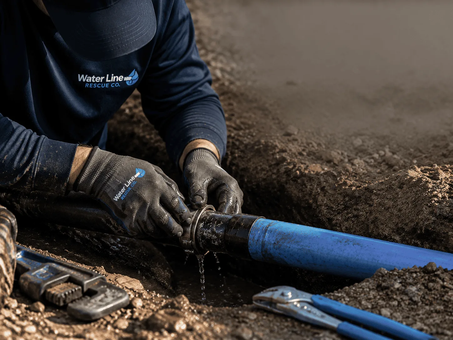 Why choose Water Line Repair in Laurinburg, NC